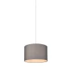 Sisustusvalaisimet^Trio Lighting riippuvalaisin Hotel 40 cm E27 harmaa