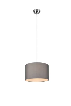 Sisustusvalaisimet^Trio Lighting riippuvalaisin Hotel 40 cm E27 harmaa
