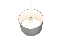 Sisustusvalaisimet^Trio Lighting riippuvalaisin Hotel 40 cm E27 harmaa