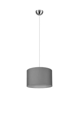 Sisustusvalaisimet^Trio Lighting riippuvalaisin Hotel 40 cm E27 harmaa
