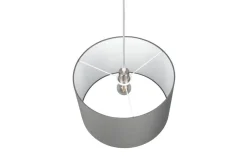 Sisustusvalaisimet^Trio Lighting riippuvalaisin Hotel 40 cm E27 harmaa