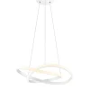 Sisustusvalaisimet^Trio Lighting riippuvalaisin Course mattavalkoinen 4000K
