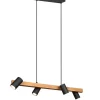 Sisustusvalaisimet^Trio Lighting riippuvalaisin Marley 4-os 80 cm GU10 mattamus
