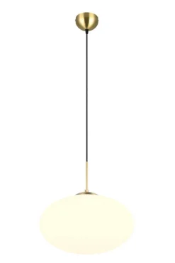 Sisustusvalaisimet^Trio Lighting riippuvalaisin Fomento 40 cm E27 mattamessinki