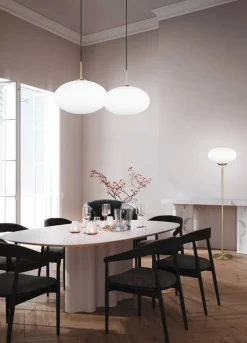 Sisustusvalaisimet^Trio Lighting riippuvalaisin Fomento 40 cm E27 mattamessinki