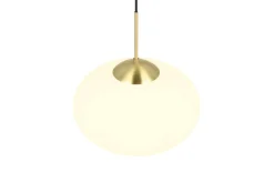 Sisustusvalaisimet^Trio Lighting riippuvalaisin Fomento 40 cm E27 mattamessinki