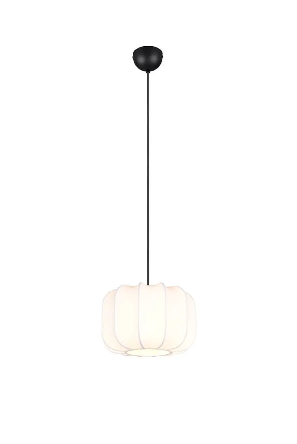 Sisustusvalaisimet^Trio Lighting riippuvalaisin Madeline 25 cm E27 valkoinen