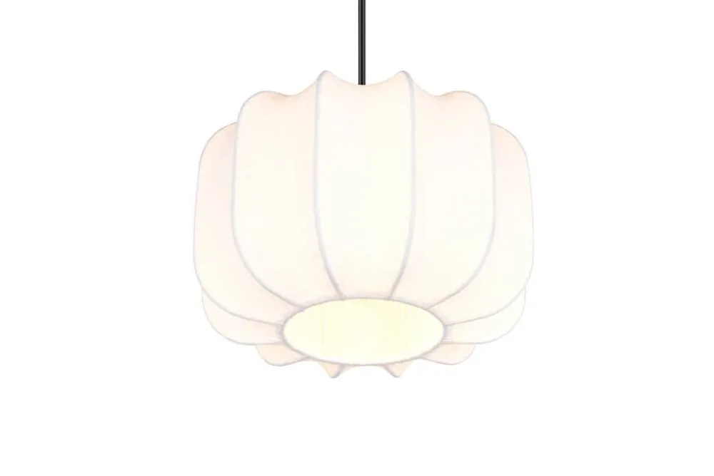 Sisustusvalaisimet^Trio Lighting riippuvalaisin Madeline 25 cm E27 valkoinen
