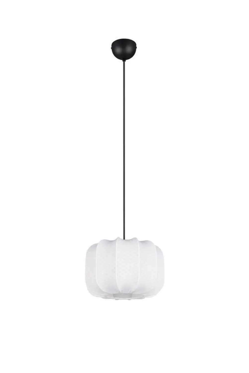 Sisustusvalaisimet^Trio Lighting riippuvalaisin Madeline 25 cm E27 valkoinen