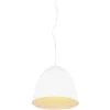 Sisustusvalaisimet^Trio Lighting riippuvalaisin Tilda 40 cm E27 mattavalkoinen
