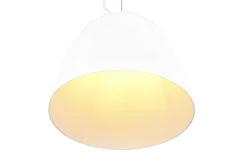 Sisustusvalaisimet^Trio Lighting riippuvalaisin Tilda 40 cm E27 mattavalkoinen