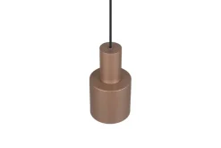 Sisustusvalaisimet^Trio Lighting riippuvalaisin Agudo 1-os E27 kahvinruskea