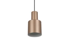 Sisustusvalaisimet^Trio Lighting riippuvalaisin Agudo 1-os E27 kahvinruskea