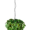 Sisustusvalaisimet^Trio Lighting riippuvalaisin Leavy 70 cm 4xE14 vihreä
