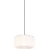 Sisustusvalaisimet^Trio Lighting riippuvalaisin Madeline 40 cm E27 valkoinen