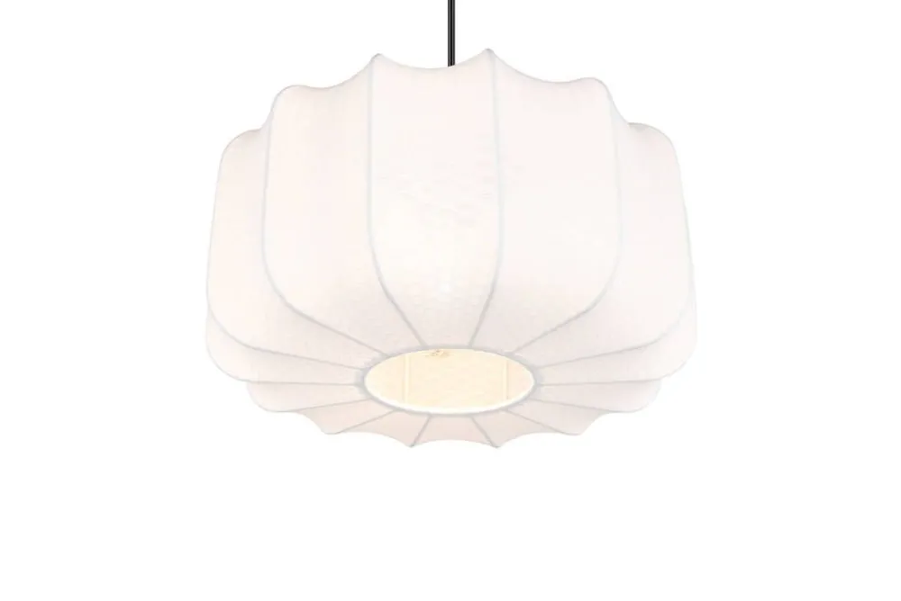 Sisustusvalaisimet^Trio Lighting riippuvalaisin Madeline 40 cm E27 valkoinen