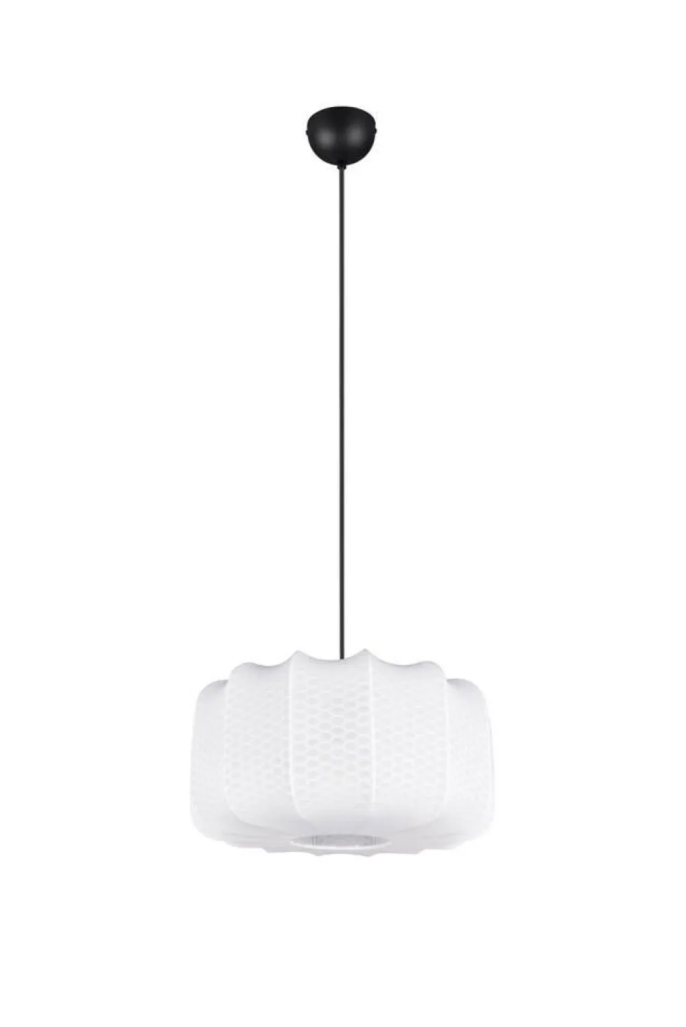 Sisustusvalaisimet^Trio Lighting riippuvalaisin Madeline 40 cm E27 valkoinen