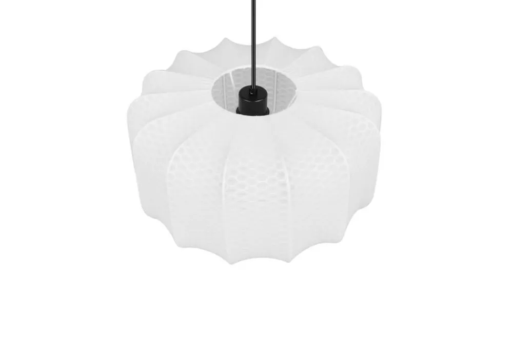 Sisustusvalaisimet^Trio Lighting riippuvalaisin Madeline 40 cm E27 valkoinen
