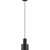 Sisustusvalaisimet^Trio Lighting riippuvalaisin Agudo 1-os E27 mattamusta