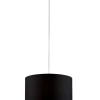 Sisustusvalaisimet^Trio Lighting riippuvalaisin Hotel 40 cm E27 musta