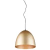 Sisustusvalaisimet^Trio Lighting riippuvalaisin Tilda 40 cm E27 mattamessinki