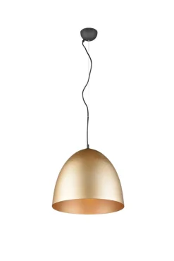 Sisustusvalaisimet^Trio Lighting riippuvalaisin Tilda 40 cm E27 mattamessinki