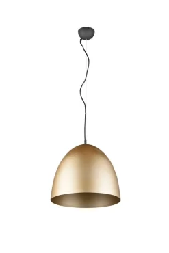 Sisustusvalaisimet^Trio Lighting riippuvalaisin Tilda 40 cm E27 mattamessinki