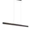 Sisustusvalaisimet^Trio Lighting riippuvalaisin Helios LED 100 cm mattamusta