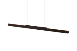 Sisustusvalaisimet^Trio Lighting riippuvalaisin Helios LED 100 cm mattamusta