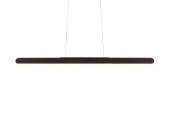 Sisustusvalaisimet^Trio Lighting riippuvalaisin Helios LED 100 cm mattamusta
