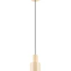 Sisustusvalaisimet^Trio Lighting riippuvalaisin Agudo 1-os E27 kellertävänruske