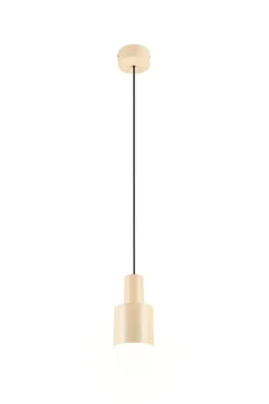 Sisustusvalaisimet^Trio Lighting riippuvalaisin Agudo 1-os E27 kellertävänruske