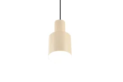 Sisustusvalaisimet^Trio Lighting riippuvalaisin Agudo 1-os E27 kellertävänruske