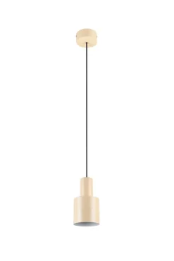 Sisustusvalaisimet^Trio Lighting riippuvalaisin Agudo 1-os E27 kellertävänruske