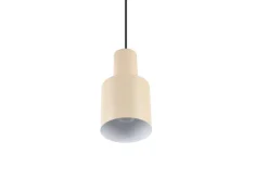 Sisustusvalaisimet^Trio Lighting riippuvalaisin Agudo 1-os E27 kellertävänruske