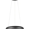 Sisustusvalaisimet^Trio Lighting riippuvalaisin Cardona LED 47 cm mattamusta
