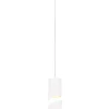 Sisustusvalaisimet^Trio Lighting riippuvalaisin Stream 1-os GU10 mattavalkoinen