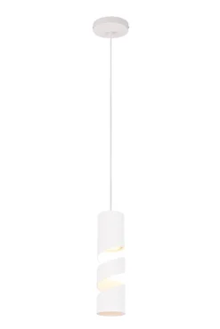 Sisustusvalaisimet^Trio Lighting riippuvalaisin Stream 1-os GU10 mattavalkoinen