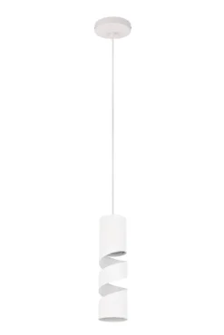 Sisustusvalaisimet^Trio Lighting riippuvalaisin Stream 1-os GU10 mattavalkoinen