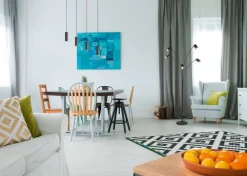 Sisustusvalaisimet^Trio Lighting riippuvalaisin Marley 4-os 75 cm GU10 mattamus