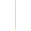 Sisustusvalaisimet^Trio Lighting riippuvalaisin Celeste LED 1-os mattamusta/kro