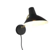 Sisustusvalaisimet^Trio Lighting seinävalaisin Traveller E27 mattamusta/mattame