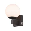 Sisustusvalaisimet^Trio Lighting seinävalaisin Kula H2O 1-os E14 mattamusta