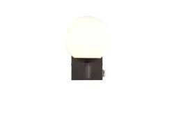 Sisustusvalaisimet^Trio Lighting seinävalaisin Kula H2O 1-os E14 mattamusta