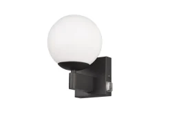 Sisustusvalaisimet^Trio Lighting seinävalaisin Kula H2O 1-os E14 mattamusta