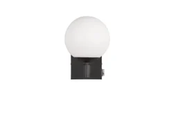 Sisustusvalaisimet^Trio Lighting seinävalaisin Kula H2O 1-os E14 mattamusta