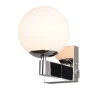 Sisustusvalaisimet^Trio Lighting seinävalaisin Kula H2O 1-os E14 kromi