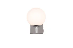 Sisustusvalaisimet^Trio Lighting seinävalaisin Kula H2O 1-os E14 kromi