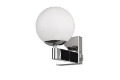 Sisustusvalaisimet^Trio Lighting seinävalaisin Kula H2O 1-os E14 kromi