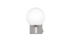 Sisustusvalaisimet^Trio Lighting seinävalaisin Kula H2O 1-os E14 kromi
